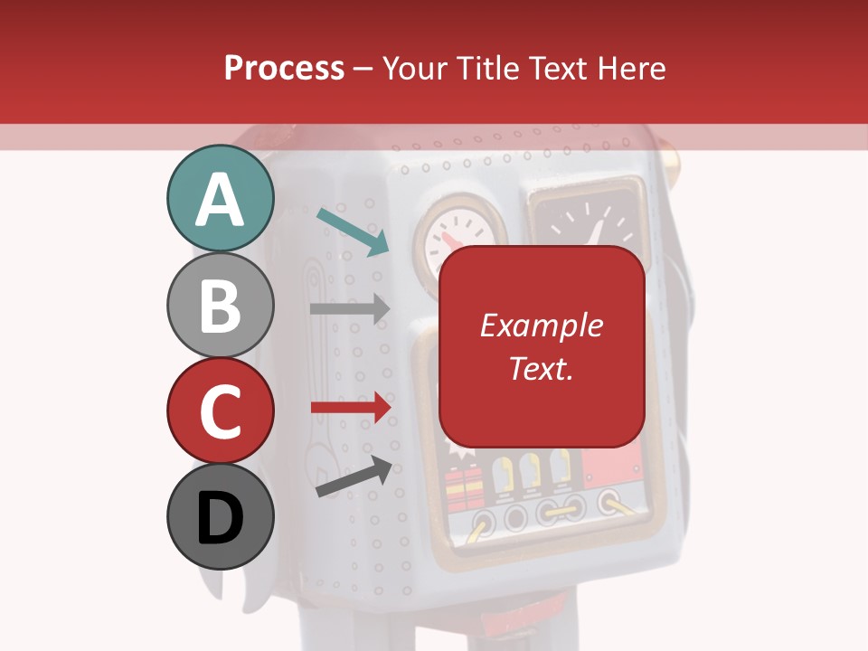 Happy Claws Standing PowerPoint Template