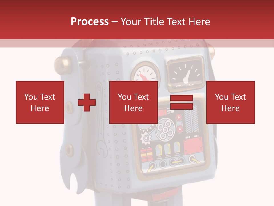 Happy Claws Standing PowerPoint Template