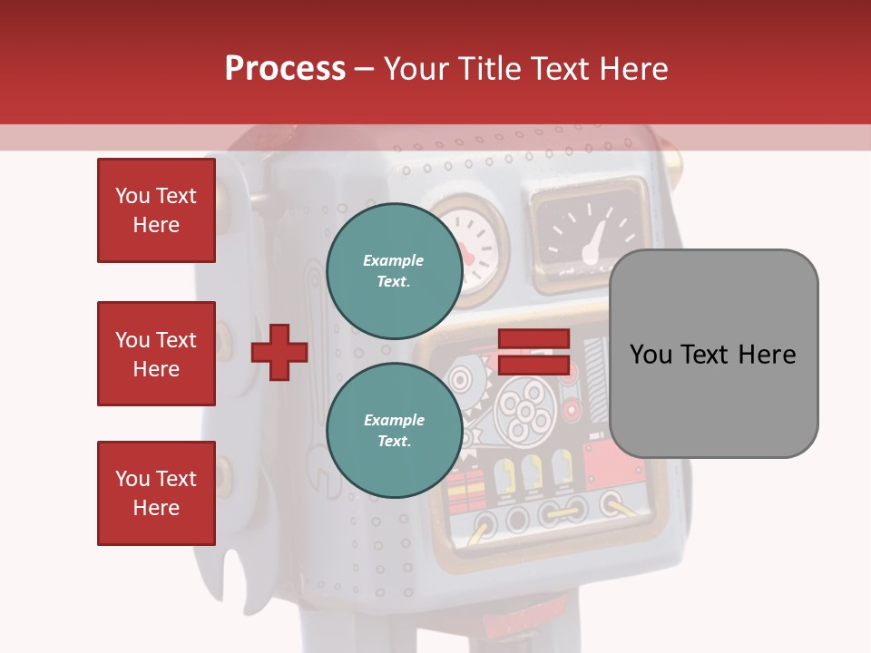 Happy Claws Standing PowerPoint Template