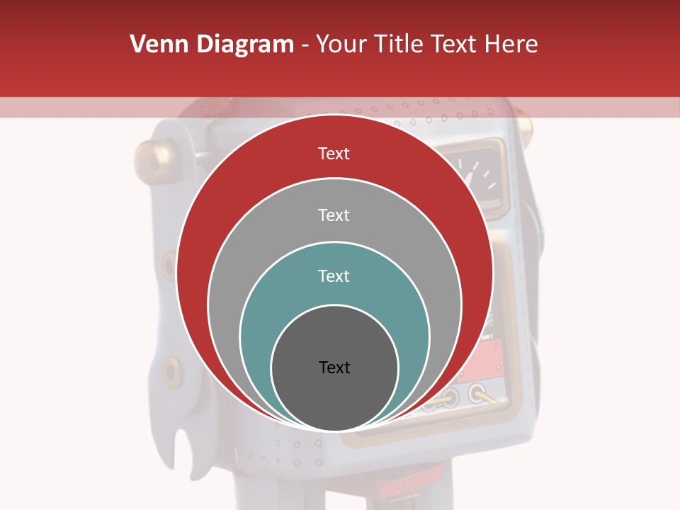 Happy Claws Standing PowerPoint Template