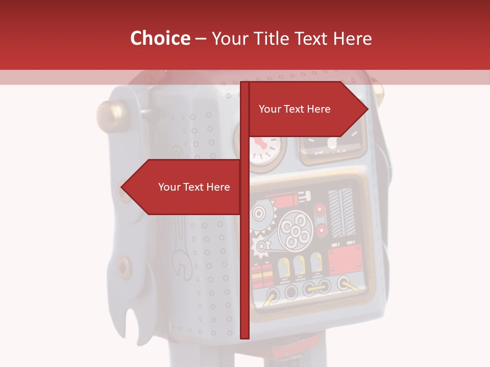 Happy Claws Standing PowerPoint Template