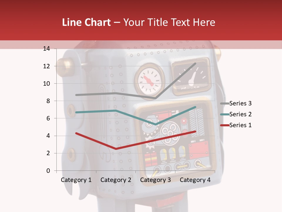 Happy Claws Standing PowerPoint Template
