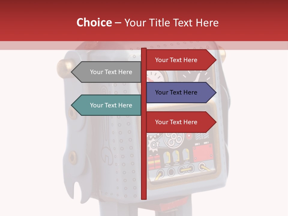 Happy Claws Standing PowerPoint Template