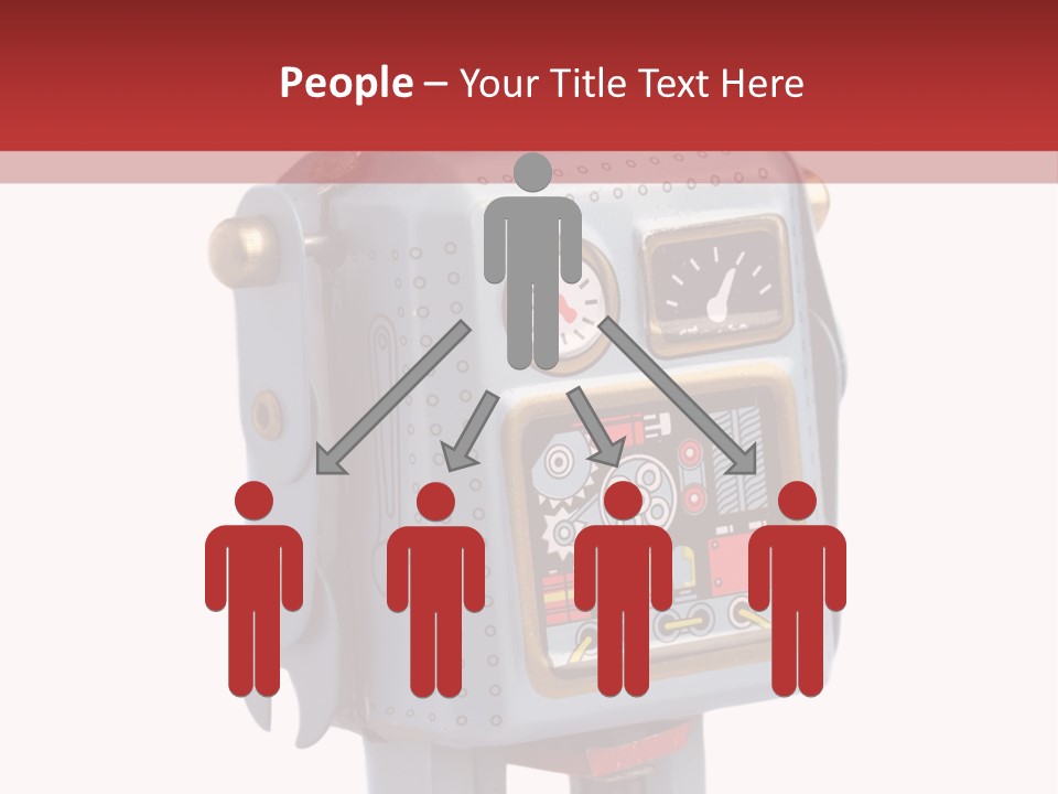 Happy Claws Standing PowerPoint Template