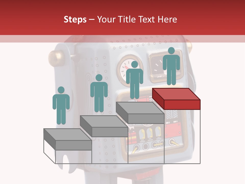 Happy Claws Standing PowerPoint Template