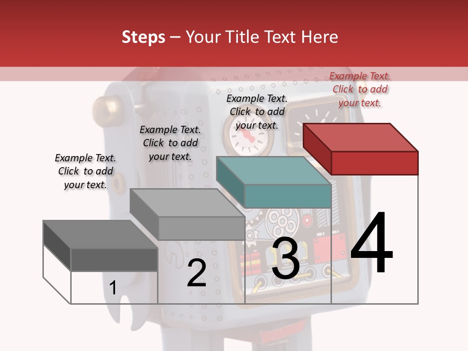 Happy Claws Standing PowerPoint Template