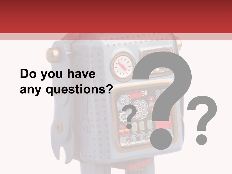 Happy Claws Standing PowerPoint Template