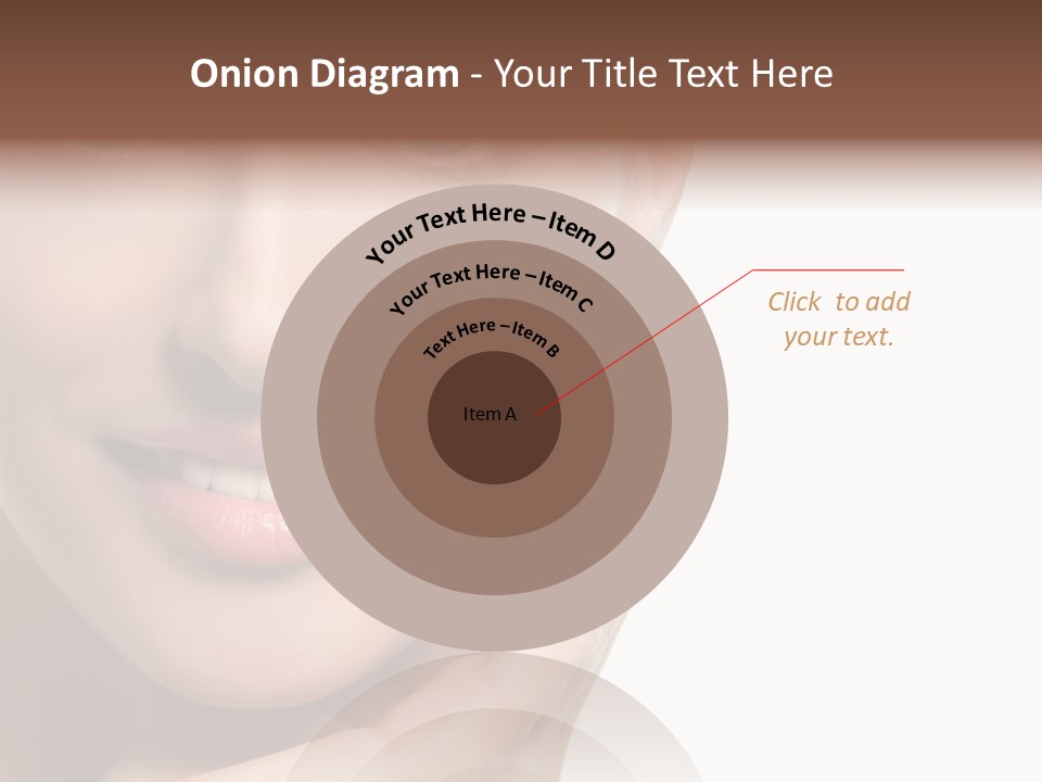 Hair Health Lady PowerPoint Template