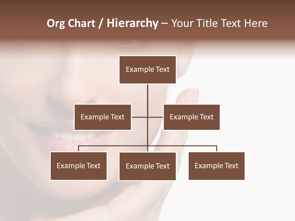 Hair Health Lady PowerPoint Template