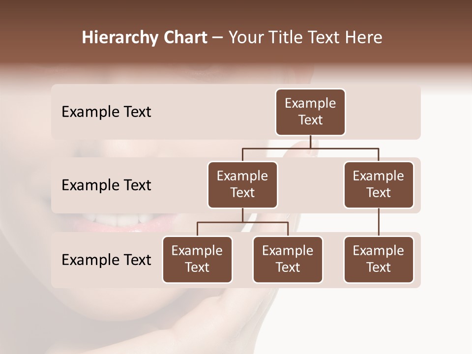 Hair Health Lady PowerPoint Template