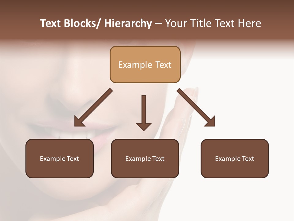 Hair Health Lady PowerPoint Template