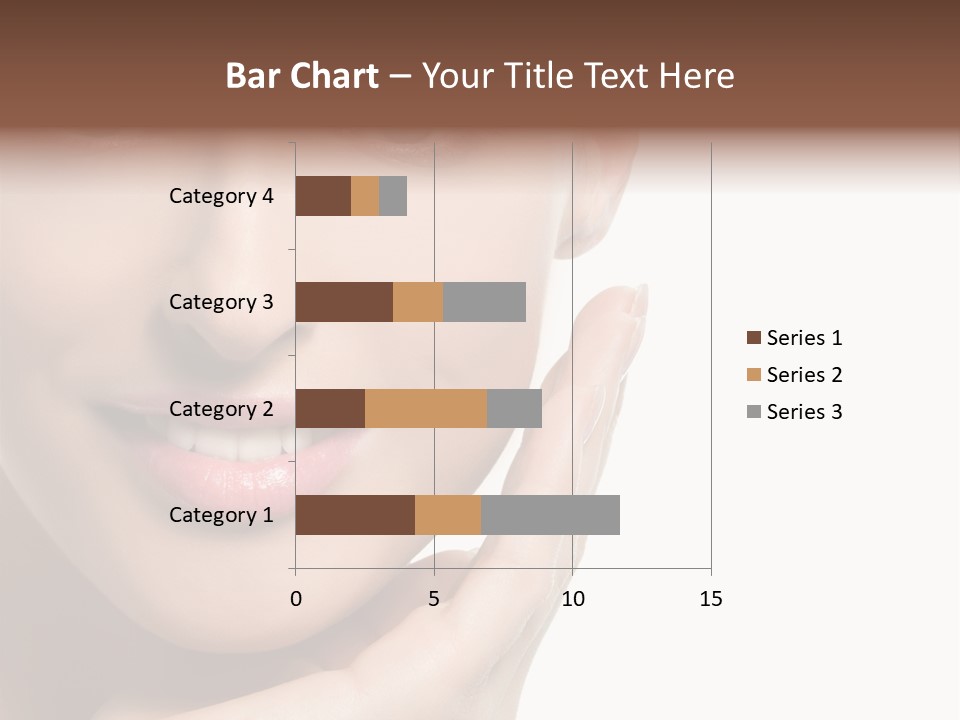 Hair Health Lady PowerPoint Template