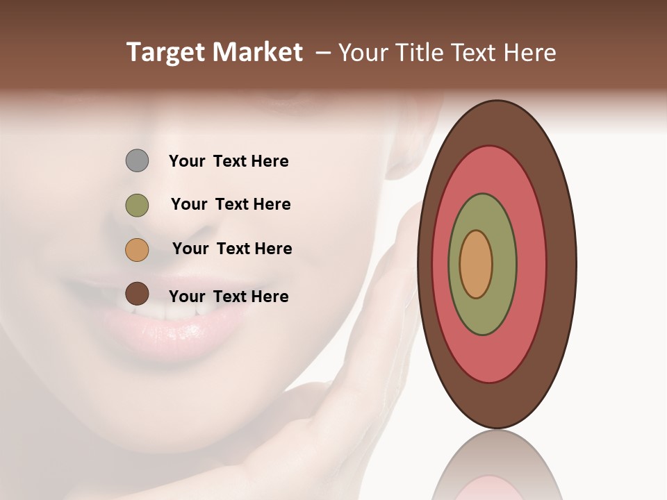 Hair Health Lady PowerPoint Template