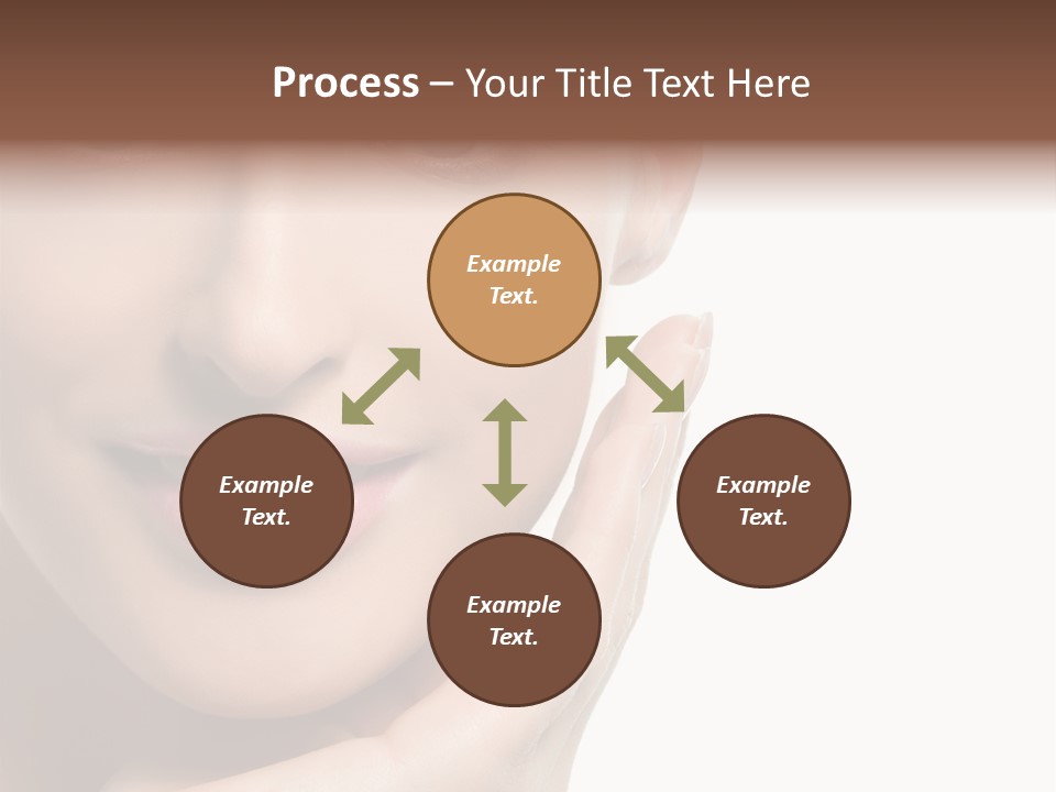 Hair Health Lady PowerPoint Template