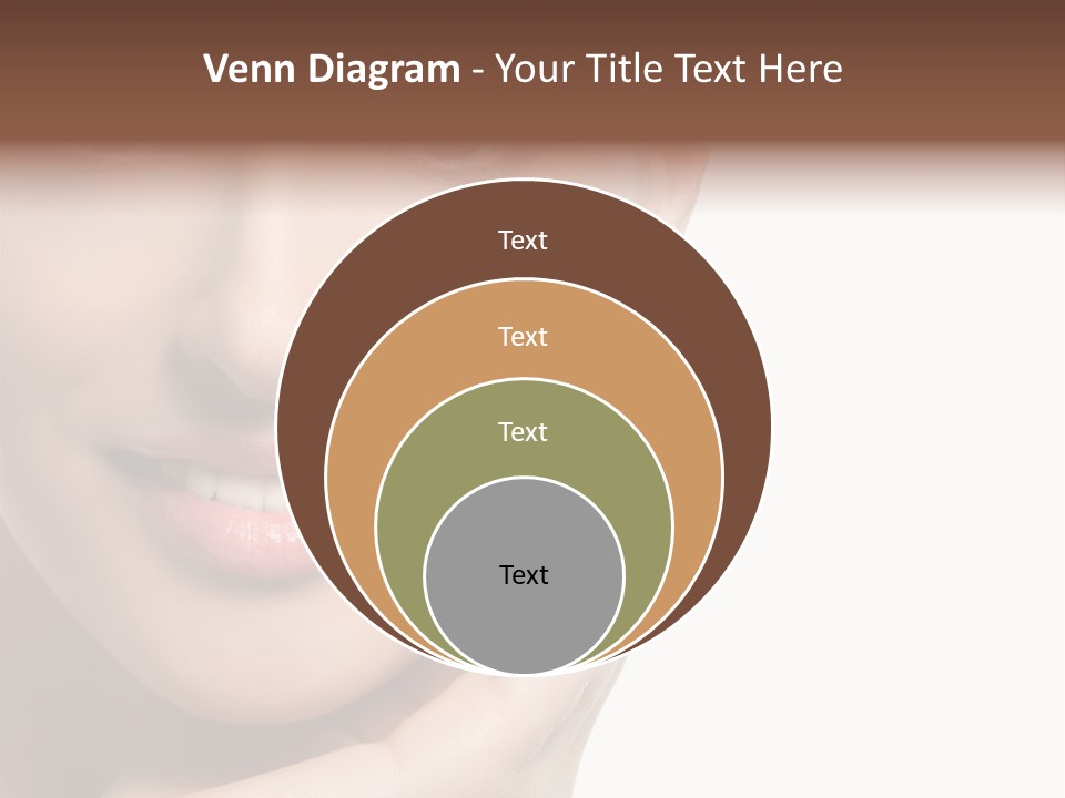 Hair Health Lady PowerPoint Template