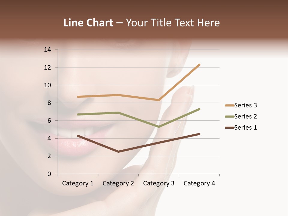 Hair Health Lady PowerPoint Template