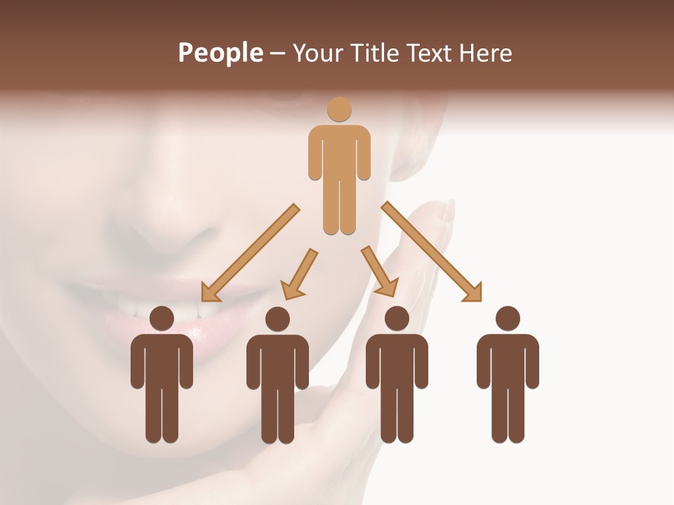 Hair Health Lady PowerPoint Template