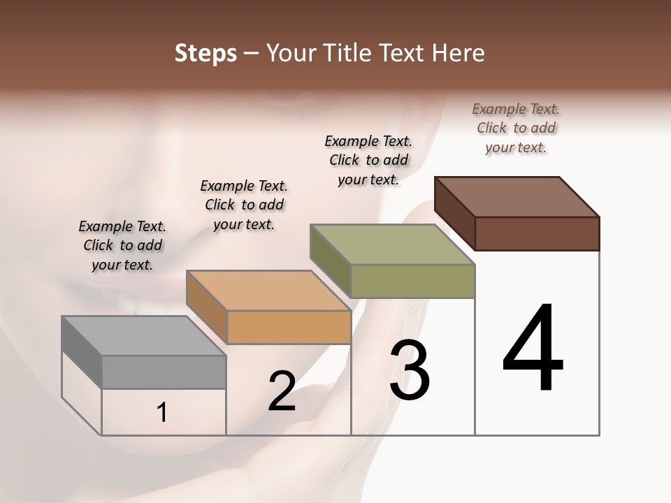 Hair Health Lady PowerPoint Template