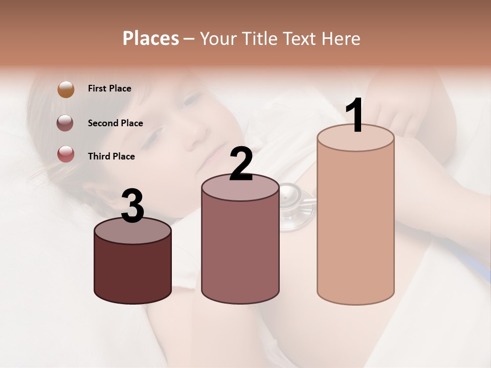 Medicine Caucasian Kid PowerPoint Template