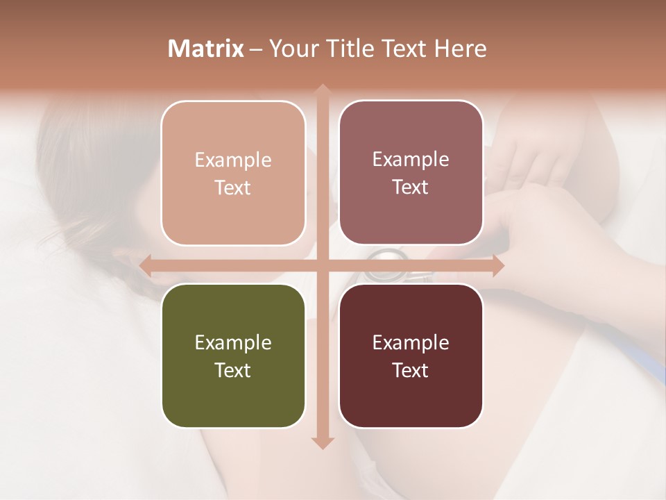 Medicine Caucasian Kid PowerPoint Template