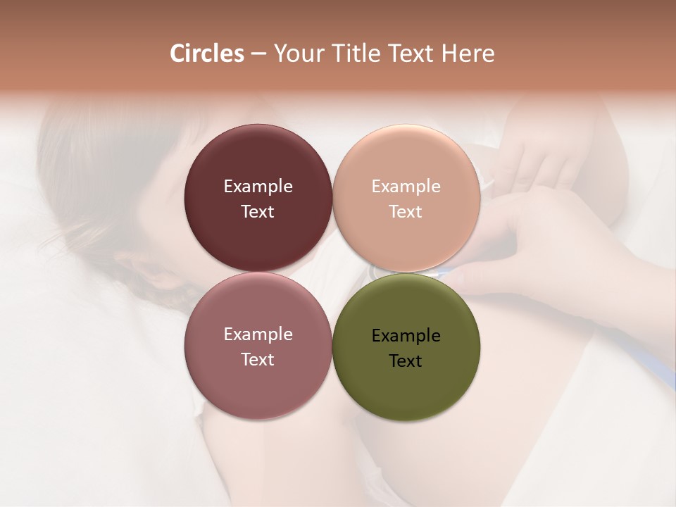 Medicine Caucasian Kid PowerPoint Template