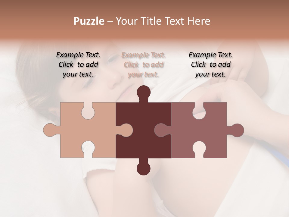 Medicine Caucasian Kid PowerPoint Template