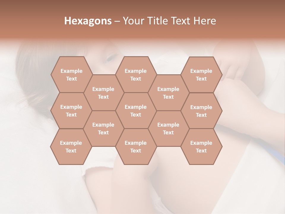 Medicine Caucasian Kid PowerPoint Template