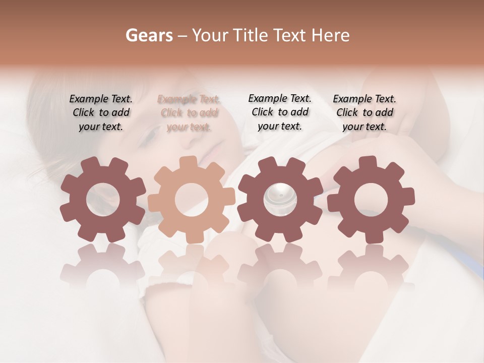 Medicine Caucasian Kid PowerPoint Template