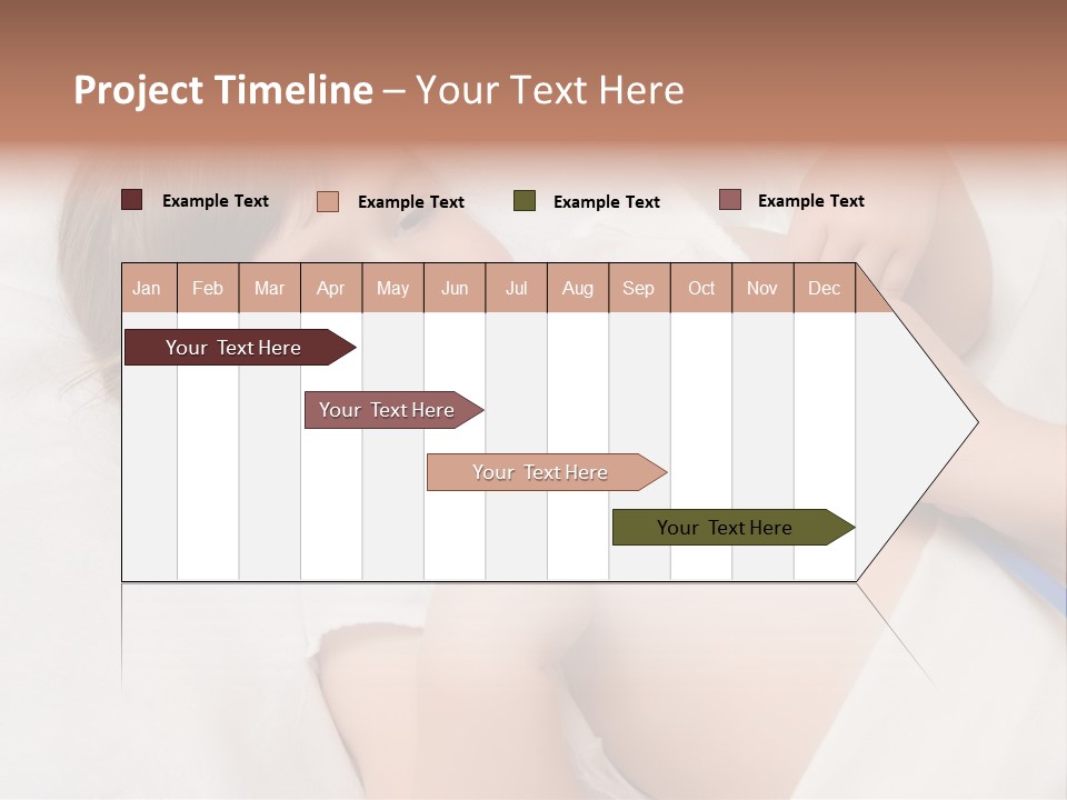 Medicine Caucasian Kid PowerPoint Template