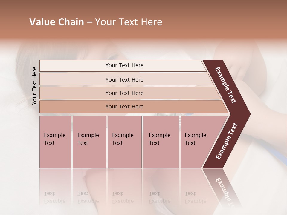 Medicine Caucasian Kid PowerPoint Template