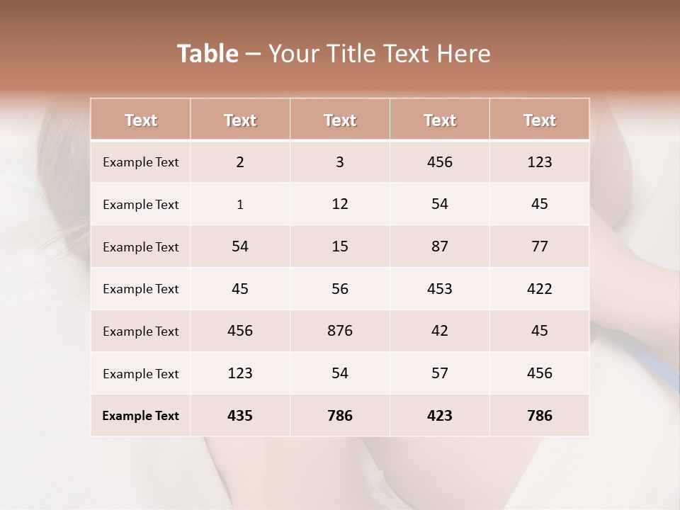 Medicine Caucasian Kid PowerPoint Template
