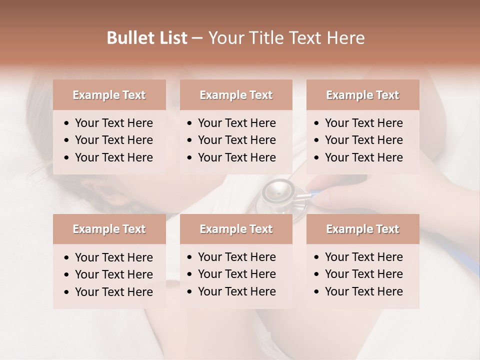 Medicine Caucasian Kid PowerPoint Template