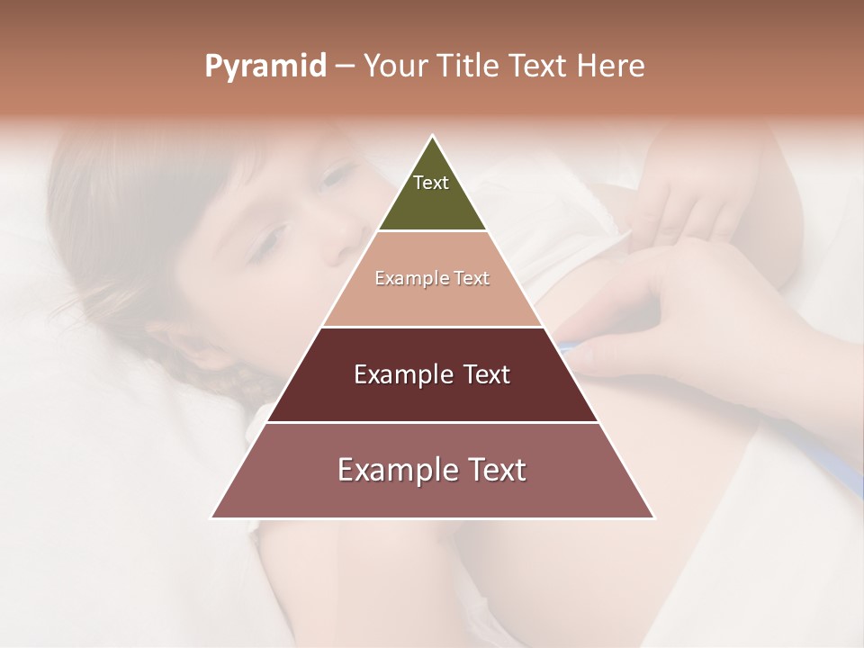 Medicine Caucasian Kid PowerPoint Template