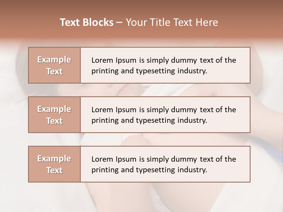 Medicine Caucasian Kid PowerPoint Template