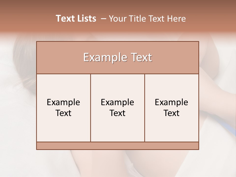 Medicine Caucasian Kid PowerPoint Template