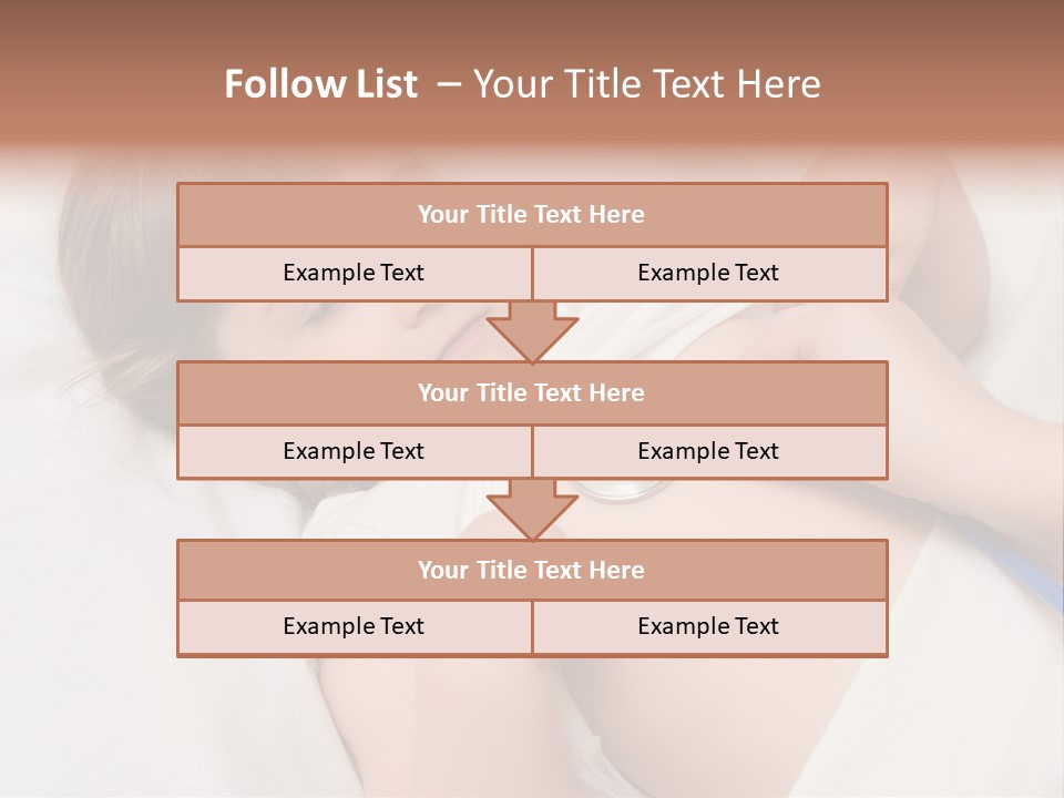 Medicine Caucasian Kid PowerPoint Template