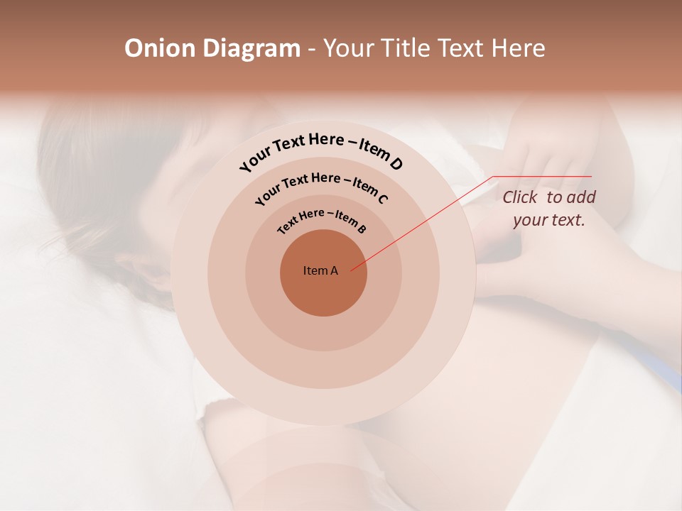 Medicine Caucasian Kid PowerPoint Template