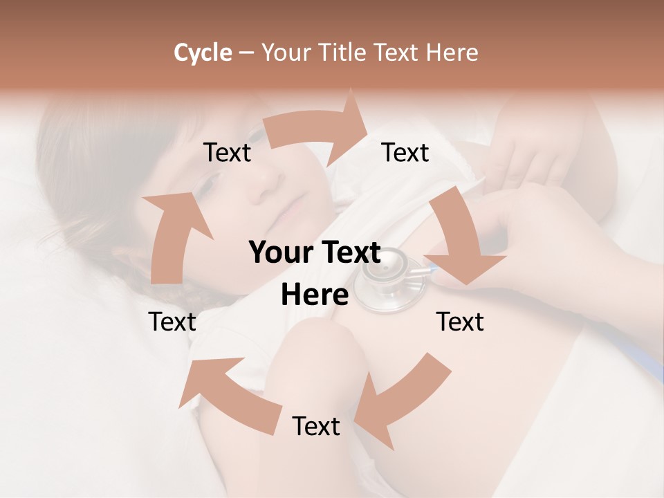 Medicine Caucasian Kid PowerPoint Template