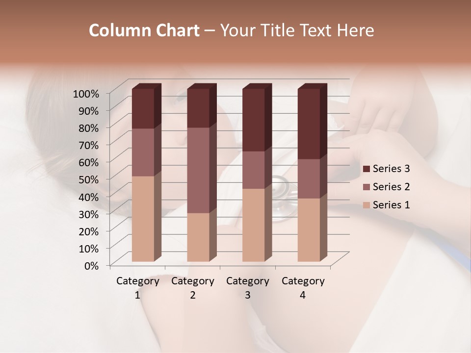 Medicine Caucasian Kid PowerPoint Template