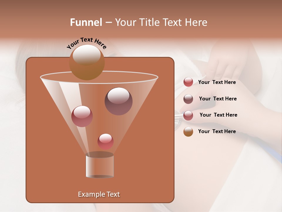 Medicine Caucasian Kid PowerPoint Template