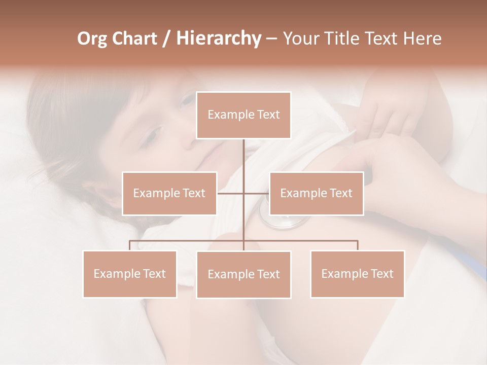 Medicine Caucasian Kid PowerPoint Template