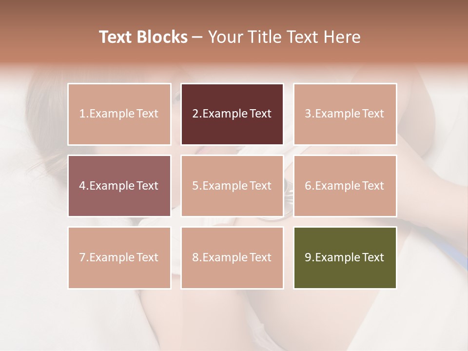 Medicine Caucasian Kid PowerPoint Template