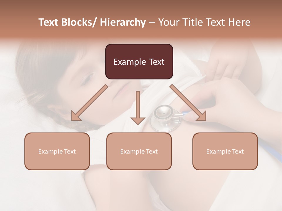 Medicine Caucasian Kid PowerPoint Template