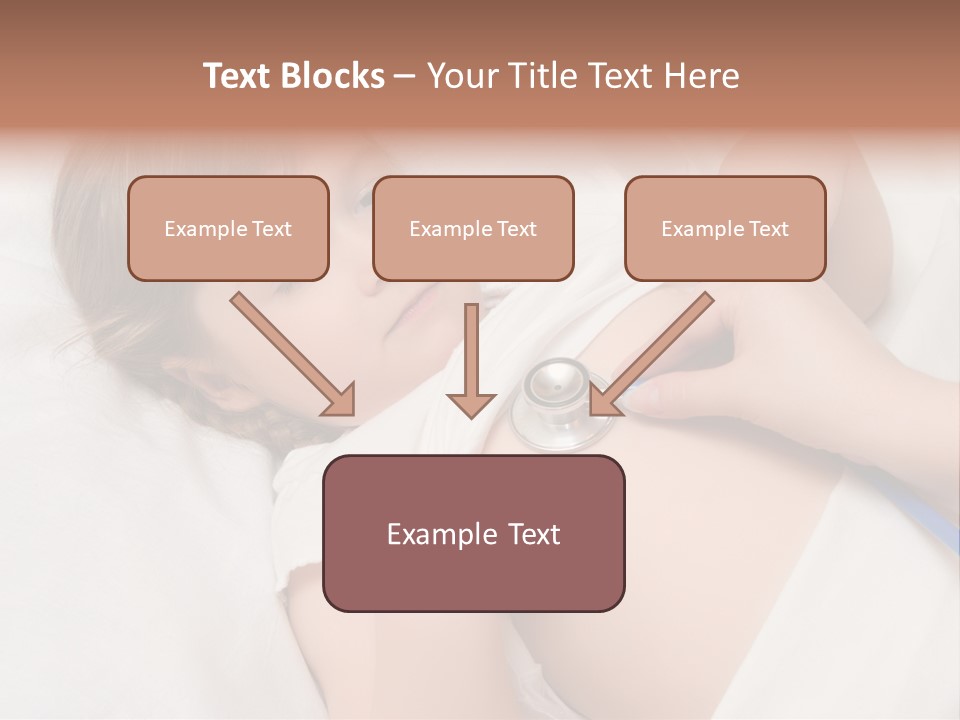 Medicine Caucasian Kid PowerPoint Template