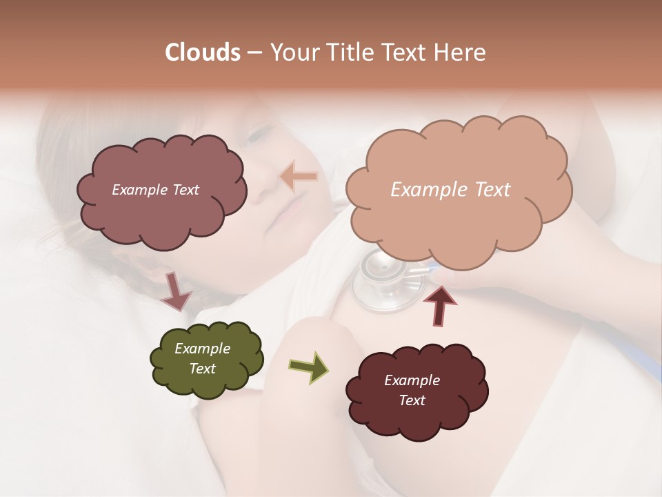 Medicine Caucasian Kid PowerPoint Template