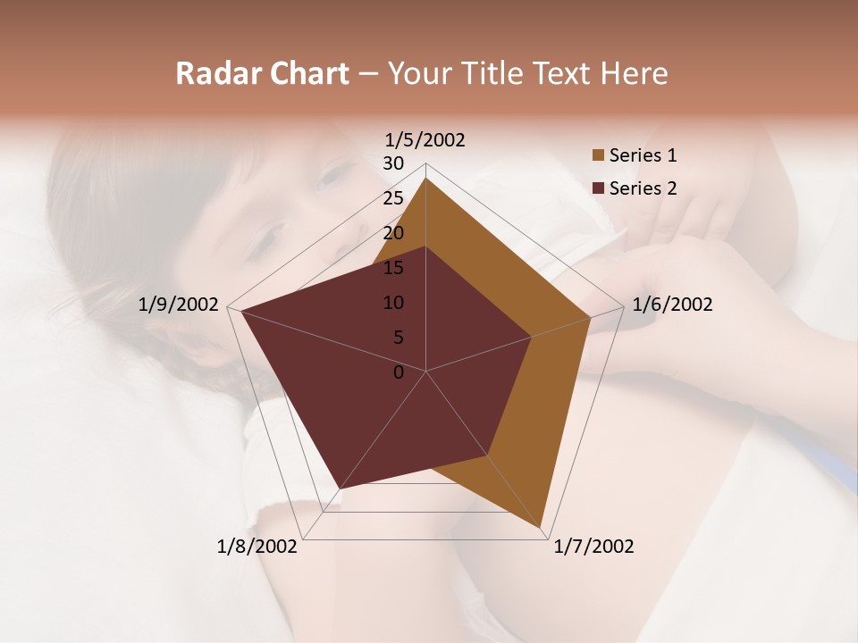 Medicine Caucasian Kid PowerPoint Template