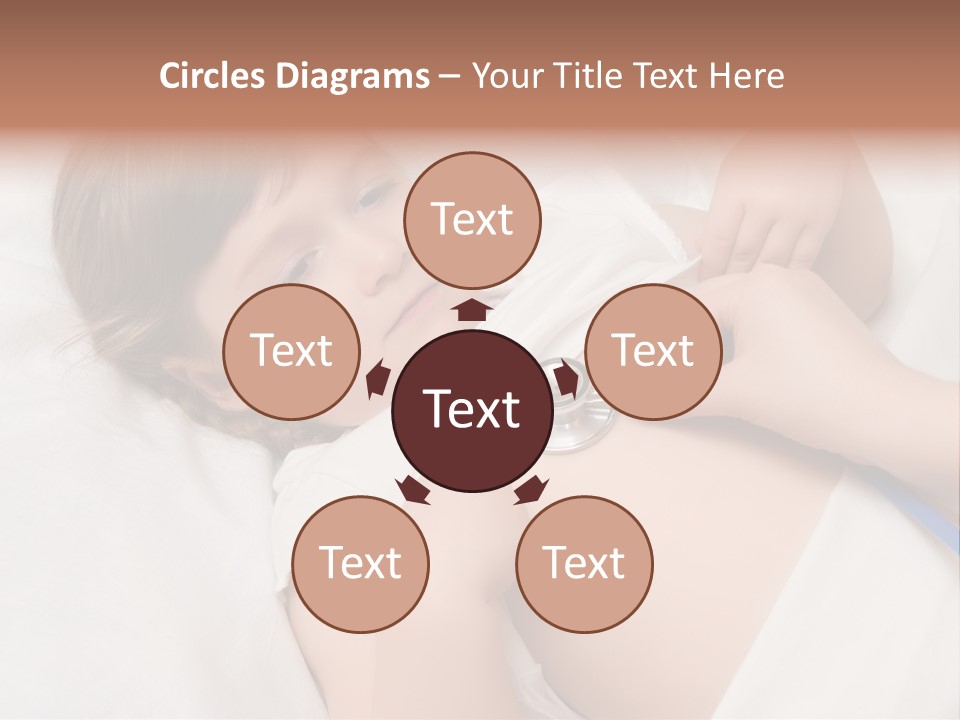 Medicine Caucasian Kid PowerPoint Template