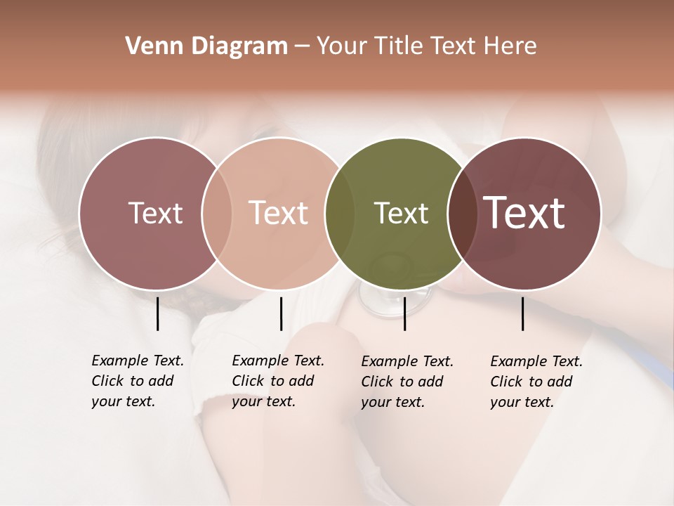 Medicine Caucasian Kid PowerPoint Template