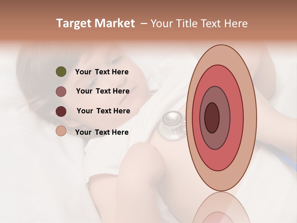 Medicine Caucasian Kid PowerPoint Template