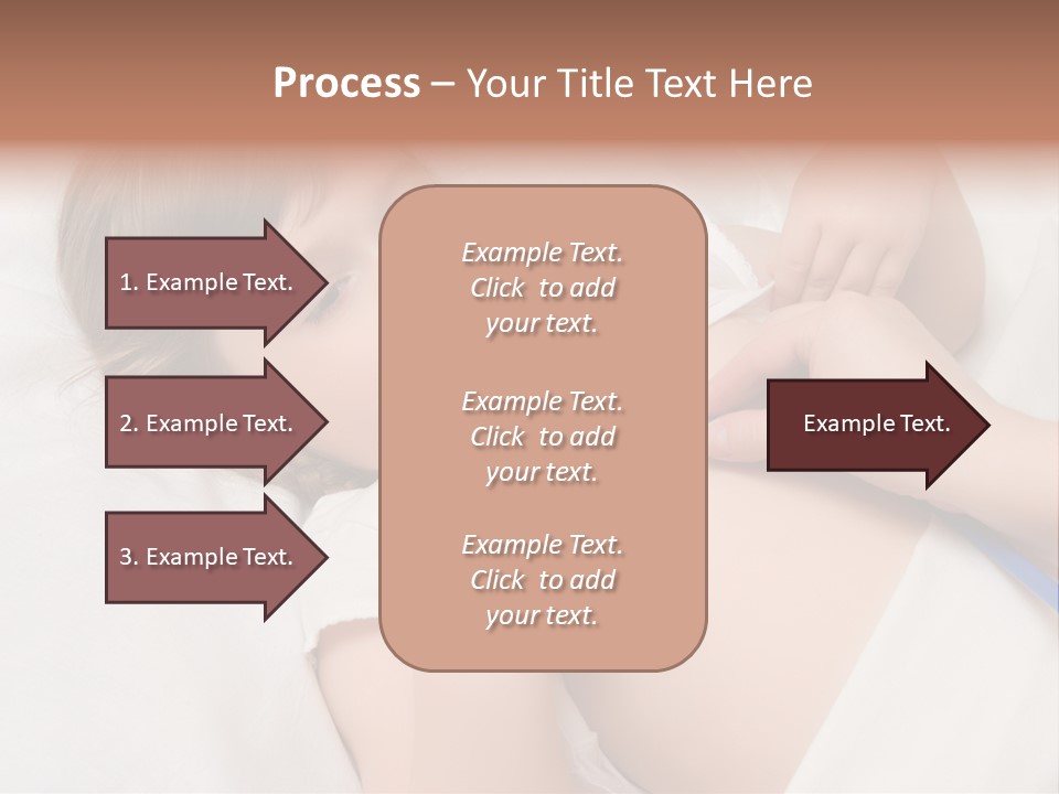 Medicine Caucasian Kid PowerPoint Template